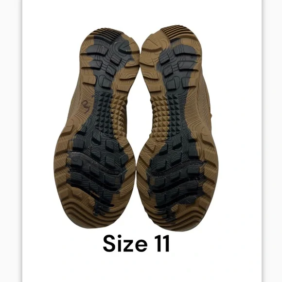 NIKE React SFB Carbon Trail Coyote Brown Beige Mid Boots Men's CK9951-900 - Picture 15 of 16